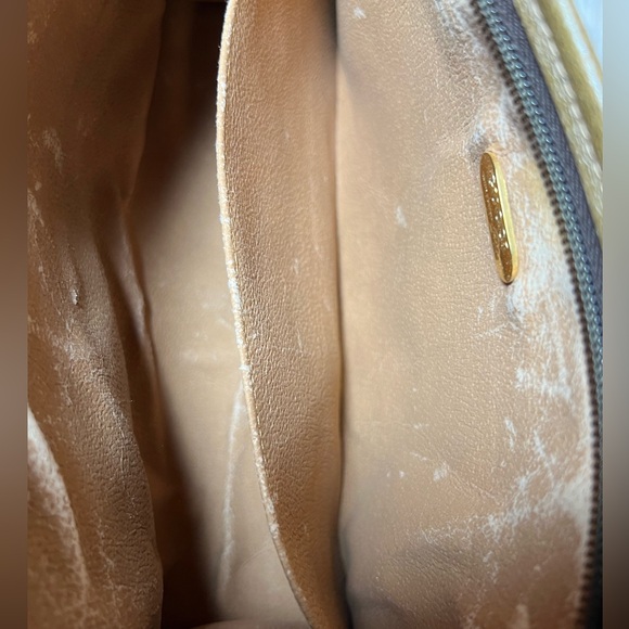 Gucci GG Plus Beige PVC material Cluth Bag - Picture 10 of 11